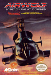 Airwolf (Nintendo / NES) Pre-Owned: Cartridge Only