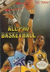 All-Pro Basketball (Nintendo / NES) Pre-Owned: Cartridge Only