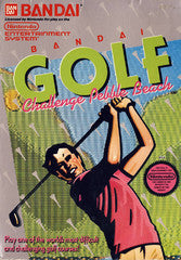 Bandai Golf Challenge Pebble Beach (Nintendo / NES) Pre-Owned: Cartridge Only