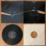 Pink Floyd "The Dark Side of the Moon" / Harvest SMAS-11163 / 1973 The Gramophone Company Ltd. / Capitol Records / USA / See Notes Re: Condition, etc.*/ NO Poster or Inserts / Vinyl (Pre-Owned)