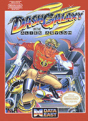 Dash Galaxy in the Alien Asylum (Nintendo) Pre-Owned: Cartridge Only