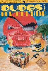 Dudes with Attitude (Nintendo) Pre-Owned: Cartridge Only