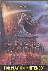 Exodus Journey to the Promised Land (Nintendo) Pre-Owned: Game and Box
