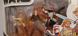 Star Wars Clone Wars Commemorative DVD Collection 3 Pack ARC Trooper, Anakin and OBI Wan (Pre-Owned)