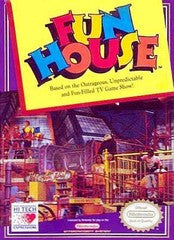 Fun House (Nintendo) Pre-Owned: Cartridge Only