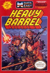 Heavy Barrel (Nintendo / NES) Pre-Owned: Cartridge Only