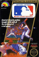 Major League Baseball (Nintendo / NES) Pre-Owned: Cartridge Only