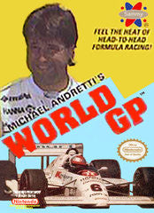 Michael Andretti's World GP (Nintendo) Pre-Owned: Game, Manual, and Box