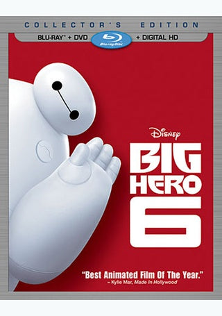 Big Hero 6 (Blu-ray + DVD) Pre-Owned