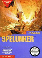 Spelunker (Nintendo / NES) Pre-Owned: Cartridge Only
