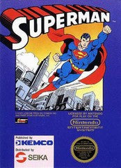 Superman (Nintendo) Pre-Owned: Game, Manual, and Box