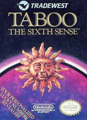 Taboo the Sixth Sense (Nintendo) Pre-Owned: Cartridge Only