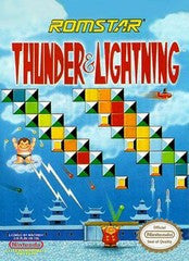 Thunder and Lightning (Nintendo) Pre-Owned: Cartridge Only
