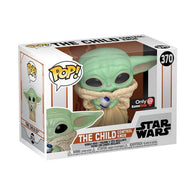 POP! Star Wars #370: The Child - Control Knob (GameStop Exclusive) (Funko POP! Bobble-Head) Figure and Box w/ Protector
