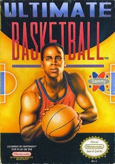 Ultimate Basketball (Nintendo) Pre-Owned: Game, Manual, and Box