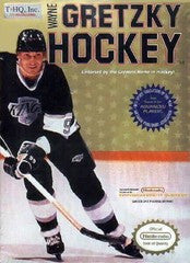 Wayne Gretzky Hockey (Nintendo) Pre-Owned: Game, Manual, and Box