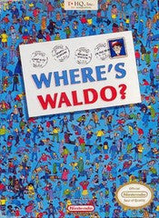 Where's Waldo (Nintendo / NES)