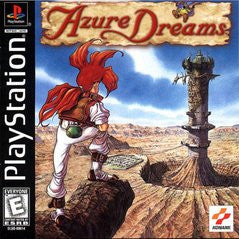 Azure Dreams (Playstation 1) Pre-Owned: Game, Manual, and Case