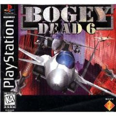 Bogey: Dead 6 (Playstation 1) Pre-Owned: Game, Manual, and Case