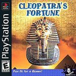 Cleopatra's Fortune (Playstation 1 / PS1) Pre-Owned: Game, Manual, and Case