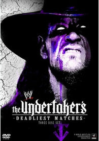 WWE: The Undertaker's Deadliest Matches (DVD) Pre-Owned
