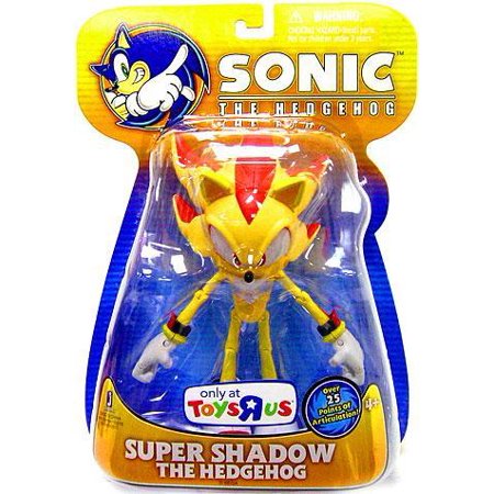 Sonic The Hedgehog: Super Shadow The Hedgehog (Toys R Us Exclussive) (Action Figure) NEW