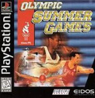 Olympic Summer Games: Atlanta 1996 (Playstation 1) Pre-Owned: Game, Manual, and Case