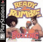 Ready 2 Rumble Boxing (Playstation 1) Pre-Owned: Game, Manual, and Case