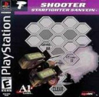 Shooter Starfighter Sanvein (Playstation 1) Pre-Owned: Game, Manual, and Case