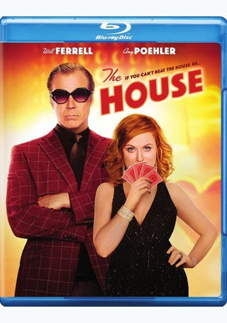 The House (Blu-ray + DVD) Pre-Owned