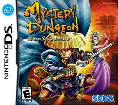 Mystery Dungeon Shiren the Wanderer (Nintendo DS) Pre-Owned: Cartridge Only