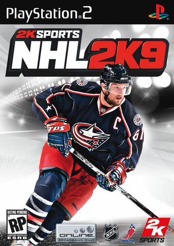 NHL 2K9 (Playstation 2 / PS2) Pre-Owned: Game, Manual, and Case