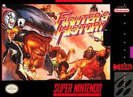 Fighter's History (Super Nintendo / SNES) Pre-Owned: Cartridge Only