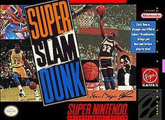 Super Slam Dunk (Super Nintendo / SNES) Pre-Owned: Cartridge Only