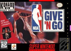 NBA Give 'n Go (Super Nintendo / SNES) Pre-Owned: Cartridge Only