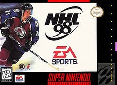 NHL 98 (Super Nintendo) Pre-Owned: Game and Box