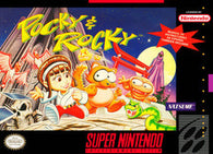 Pocky & Rocky (Super Nintendo) Pre-Owned: Cartridge Only