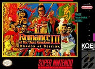 Romance of the Three Kingdoms III Dragon of Destiny (Super Nintendo / SNES) Pre-Owned: Cartridge Only