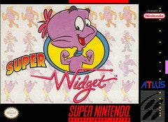Super Widget (Super Nintendo / SNES) Pre-Owned: Cartridge Only