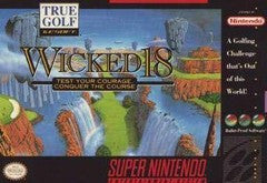 Wicked 18 (Super Nintendo) Pre-Owned: Cartridge Only