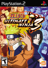 Naruto: Ultimate Ninja 3 (Playstation 2) Pre-Owned: Game and Case