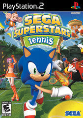 Sega Superstars Tennis (Playstation 2 / PS2) Pre-Owned: Game, Manual, and Case