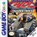 WDL Thunder Tanks (Nintendo Game Boy Color) Pre-Owned: Cartridge Only