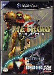 Metroid Prime with Metroid Prime 2 Demo (Nintendo GameCube) Pre-Owned: Game and Case