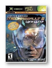 MechAssault 2 Lone Wolf Limited Edition (Xbox) Pre-Owned: Game and Case