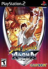 Street Fighter Alpha Anthology (Playstation 2 / PS2) Pre-Owned: Game, Manual, and Case