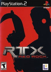 RTX Red Rock (Playstation 2 / PS2) Pre-Owned: Game, Manual, and Case