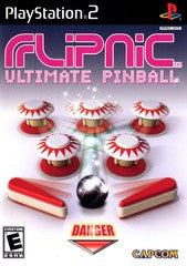 Flipnic: Ultimate Pinball (Playstation 2) Pre-Owned: Game, Manual, and Case