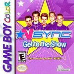 NSYNC Get to the Show (Nintendo Game Boy Color) Pre-Owned: Cartridge Only