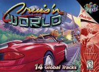Cruis'n World (Nintendo 64 / N64) Pre-Owned: Cartridge Only